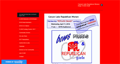 Desktop Screenshot of canyonlakerw.com