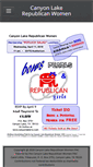 Mobile Screenshot of canyonlakerw.com